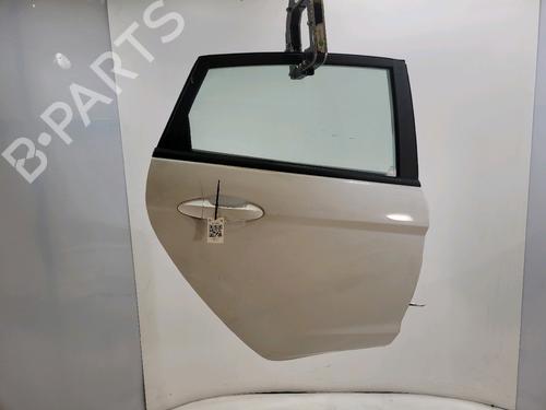Used Right rear door FORD FIESTA VI (CB1, CCN) 1.5 TDCi (75 hp) 30094439