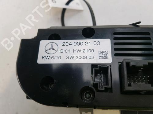 Climate control MERCEDES-BENZ C-CLASS (W204) C 350 CDI (204.025) | BP13034768I5 