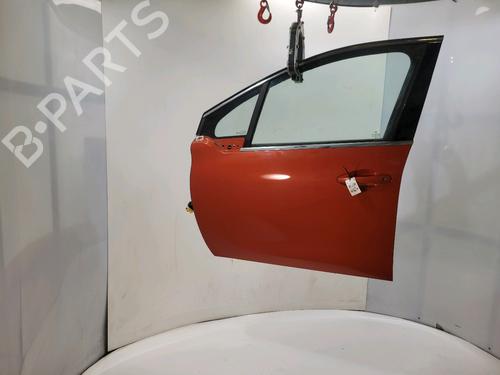 Dør venstre fortil Dør venstre fortil PEUGEOT 208 I (CA_, CC_) 1.2 THP 110 (110 hp) 39705110 39705110
