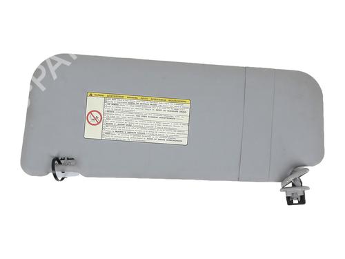 Right sun visor TOYOTA VERSO (_R2_) 2.0 D-4D (AUR20_, AUR20R) | BP29416244I2 