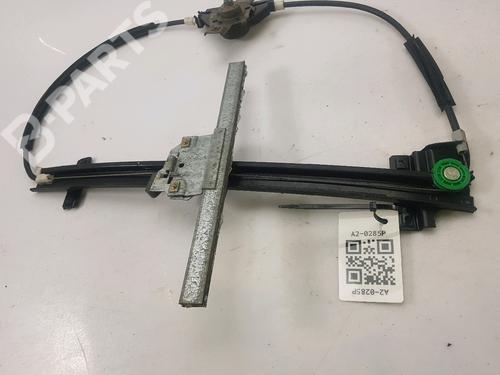 Front left window mechanism VW GOLF II (19E, 1G1)  | BP11488982C22 