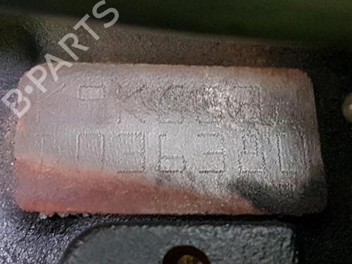 Engine RENAULT MEGANE III Hatchback (BZ0/1_, B3_) 1.5 dCi | BP31913592M1