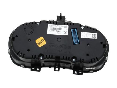 Instrument cluster SKODA FABIA II (542) 1.6 TDI | BP21275325C47 