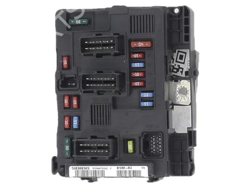 Fuse box PEUGEOT PARTNER MPV (5_, G_) 2.0 HDI | BP36428175E1 - Image 2