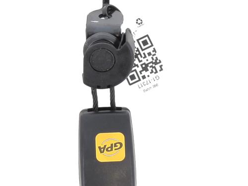Sikkerhedssele-spænde VW GOLF V (1K1)  | BP27913757I32 