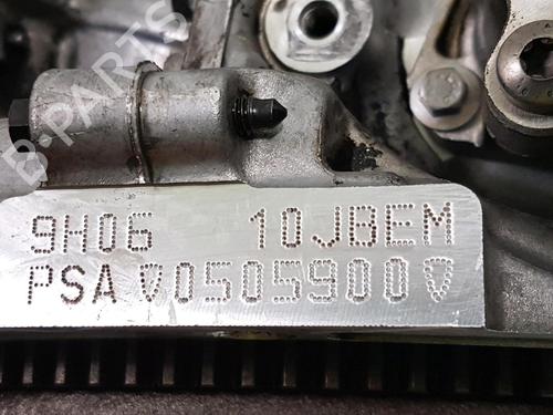 Engine PEUGEOT PARTNER Box Body/MPV 1.6 HDi | BP29874448M1 