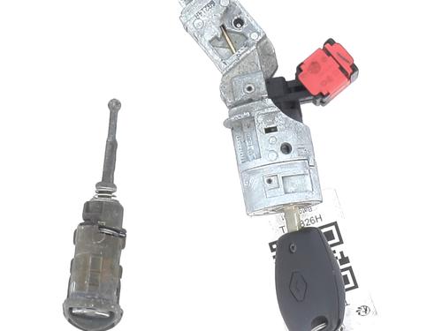 Used Ignition barrel Ignition barrel RENAULT CLIO III (BR0/1, CR0/1) 1.5 dCi (C/BR0G, C/BR1G) (68 hp) 34457461 34457461