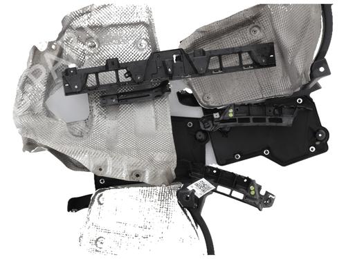 Used Rear bumper bracket Rear bumper bracket PORSCHE PANAMERA (970) 4.8 4S (400 hp) 34642209 34642209