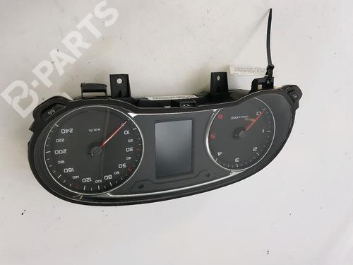 Used Instrument cluster AUDI A1 Sportback (8XA, 8XF) 1.4 TDI (90 hp) 11333896