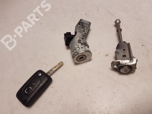 Used Ignition barrel Ignition barrel CITROËN C3 II (SC_) 1.4 HDi 70 (SC8HZC, SC8HR0, SC8HP4) (68 hp) 10449374 10449374