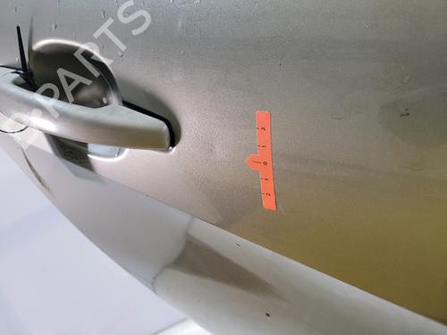 Right rear door PEUGEOT 308 I (4A_, 4C_) 1.6 HDi | BP30054381C5 