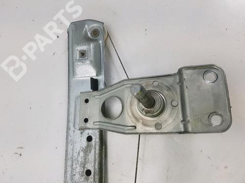 Rear left window mechanism RENAULT MEGANE II (BM0/1_, CM0/1_) 1.5 dCi (BM1F, CM1F) | BP11121788C24 
