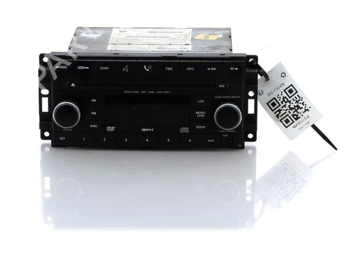 Bilradio JEEP WRANGLER III (JK) 2.8 CRD (177 hp) 20328702