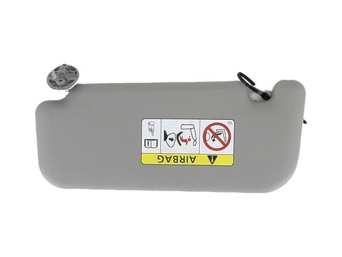Used Right sun visor TOYOTA YARIS (_P13_) 1.5 Hybrid (NHP130_, NHP130) (101 hp) 26189541
