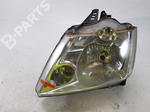 Used Left headlight Left headlight RENAULT MODUS / GRAND MODUS (F/JP0_) 1.5 dCi (FP0D, JP0D) (82 hp) 10755061 10755061