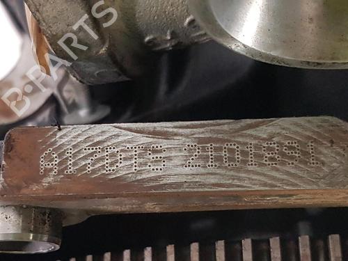 Engine OPEL MERIVA B MPV (S10) 1.7 CDTI (75) | BP30584375M1