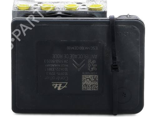 ABS pump PEUGEOT 208 I (CA_, CC_) 1.4 HDi | BP24192546M43 