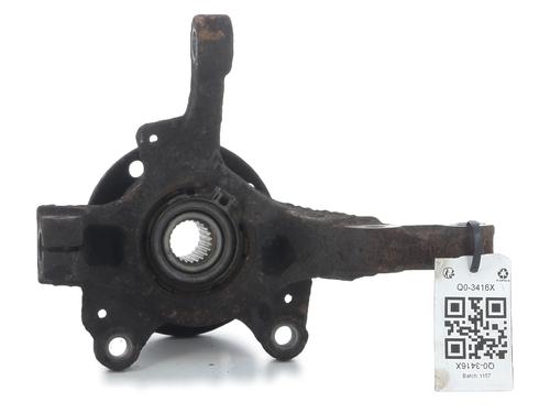 Left front steering knuckle RENAULT CLIO III (BR0/1, CR0/1) 1.5 dCi (C/BR0G, C/BR1G) | BP31606598M25