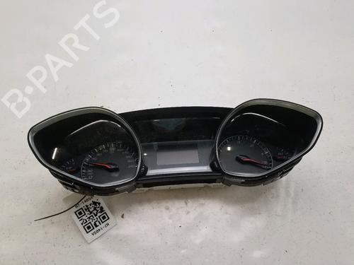 Used Instrument cluster PEUGEOT 308 II (LB_, LP_, LW_, LH_, L3_) 1.5 BlueHDi 130 (131 hp) 30584477
