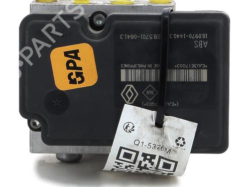 ABS Bremseaggregat RENAULT TWINGO II (CN0_) 1.2 16V (CN04, CN0B) | BP28594756M43 