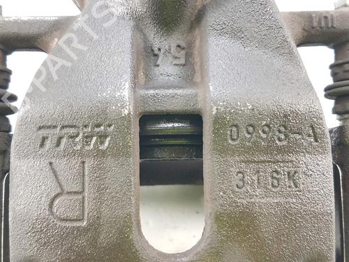 Right front brake caliper SUZUKI SPLASH (EX) 1.2 (A5B412) | BP27918615M104 