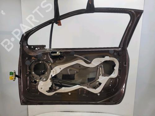 Right front door PEUGEOT 208 I (CA_, CC_) 1.2 VTI 82 | BP28366103C3 