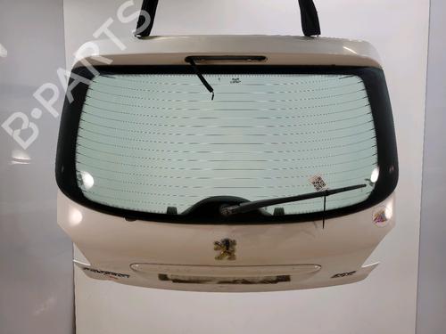 Used Tailgate PEUGEOT 206 Hatchback (2A/C) [1998-2012]  26228090
