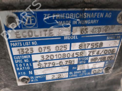 Gearbox RENAULT MASTER III Platform/Chassis (EV, HV, UV) 2.3 dCi 145 FWD (EV0E, EV0F, HV0E, HV0F, UV0E, UV0F,... | BP36288371M3  - Image 5