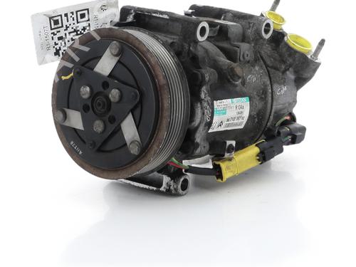 Used AC compressor AC compressor PEUGEOT 308 I (4A_, 4C_) 1.6 HDi (90 hp) 40114596 40114596