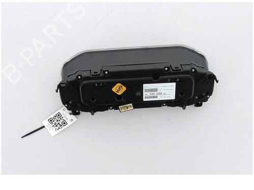 Instrument cluster PEUGEOT 208 II (UB_, UP_, UW_, UJ_) 1.5 BlueHDI 100 | BP17675521C47 