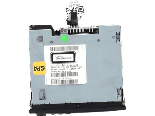 Radio RENAULT TWINGO II (CN0_) 1.2 16V (CN04, CN0B) | BP32654378E6