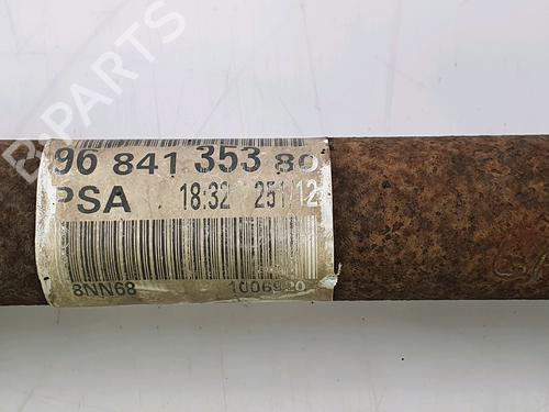 Left front driveshaft PEUGEOT 3008 I MPV (0U_) 1.6 HDi | BP28417650M38