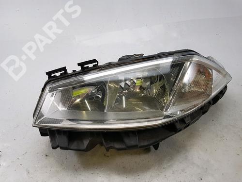 Used Left headlight Left headlight RENAULT MEGANE II Coupé-Cabriolet (EM0/1_) 1.9 dCi (120 hp) 10863134 10863134