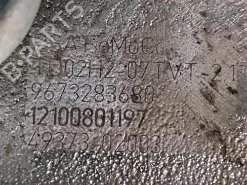 Engine CITROËN C3 II (SC_) 1.4 HDi 70 (SC8HZC, SC8HR0, SC8HP4) | BP34711471M1 - Image 10