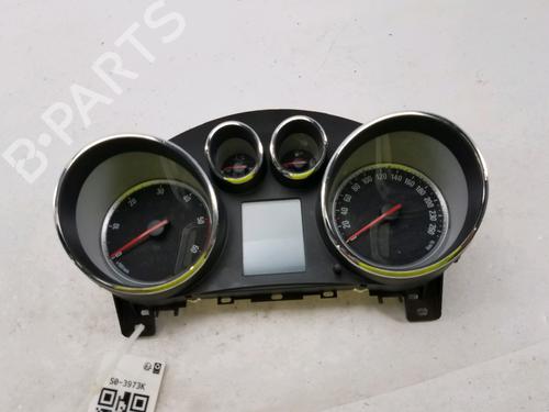 Used Instrument cluster OPEL ASTRA J (P10) 1.7 CDTI (68) (110 hp) 10623395
