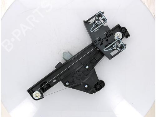 Rear right window mechanism CITROËN C4 III (BA_, BB_, BC_) 1.5 BlueHDi 130 (BBYHZB) (131 hp) 17737156