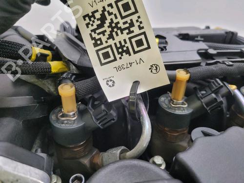 Engine PEUGEOT 206 CC (2D) 1.6 HDi 110 | BP30312805M1