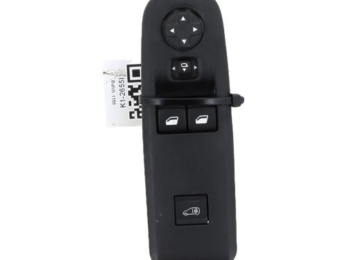 Used Left front window switch PEUGEOT PARTNER Box Body/MPV (K9) 1.5 BlueHDi 100 (102 hp) 31303765