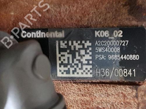 Motor FORD FIESTA VI (CB1, CCN) 1.4 TDCi | BP30632756M1