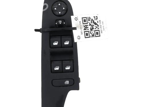 Used Left front window switch CITROËN C4 Picasso II 1.2 THP 130 (130 hp) 31079875