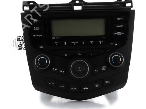 Used Radio HONDA ACCORD VII (CL, CN) 2.2 i-CTDi (CN1) (140 hp) 29295245