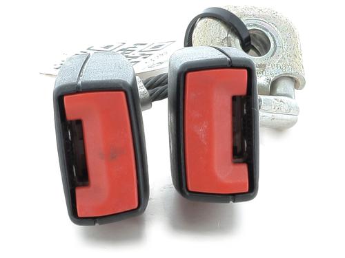 Used Seat buckle VW GOLF V (1K1) 1.9 TDI (90 hp) 27906081