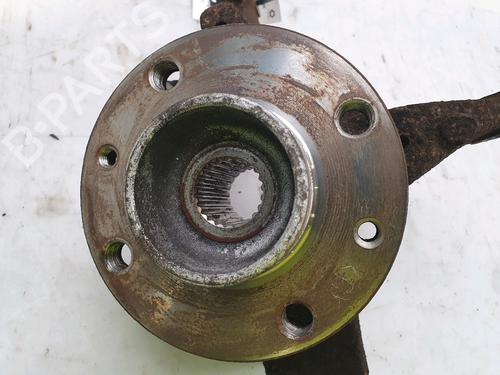 Left front steering knuckle DACIA SANDERO II TCe 90 (B8M1, B8MA, B8AC) | BP29018647M25 