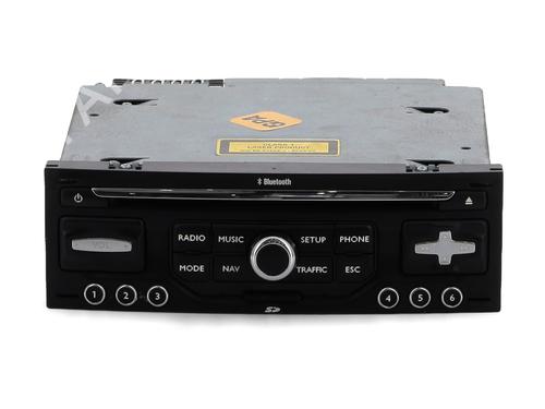 Autoradio PEUGEOT 207 (WA_, WC_) 1.6 HDi (90 hp) 28310864