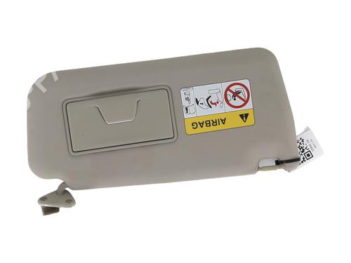 Used Right sun visor MITSUBISHI PAJERO IV (V8_W, V9_W) 3.2 DI-D 4WD (V98W, V88W) (200 hp) 32400664