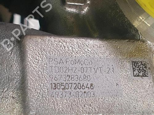 Engine PEUGEOT 308 I (4A_, 4C_) 1.6 HDi | BP30475023M1 