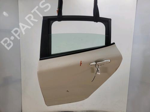 Dør venstre bagtil PEUGEOT 208 I (CA_, CC_) 1.5 BlueHDI 100 (102 hp) 32013599