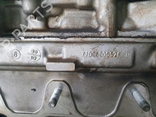Cylinder head RENAULT CLIO II (BB_, CB_) 1.4 16V (B/CB0P, BB13) | BP31121942M5
