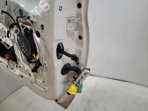Left front door PEUGEOT 208 I (CA_, CC_) 1.6 HDi / BlueHDi 75 | BP29741527C2 