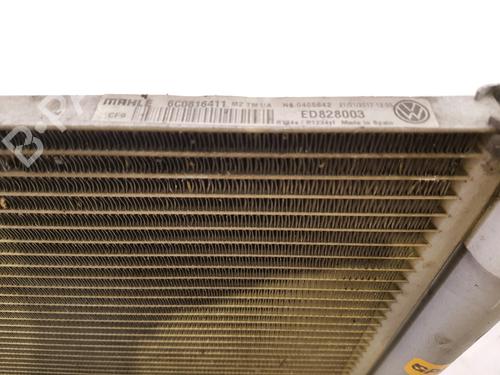 AC radiator VW POLO V (6R1, 6C1) 1.2 TSI 16V | BP27552840M32 